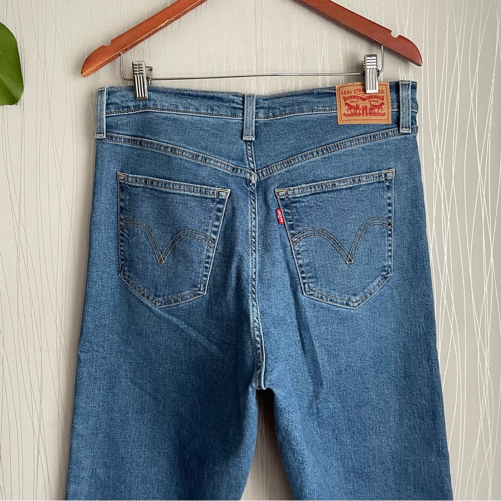 Levi’s Ribcage Straight Ankle Jeans size 32 - Picture 6 of 10